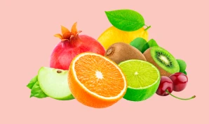Mixed fruits
