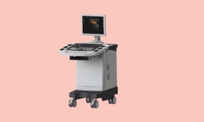 Ultrasound Machine with Trolley