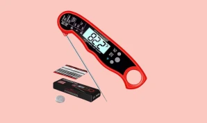 Electronic Barbecue Meat Thermometer
