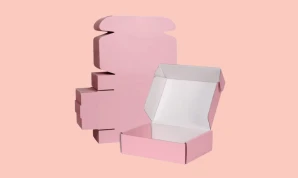 Custom Logo Shipping Box
